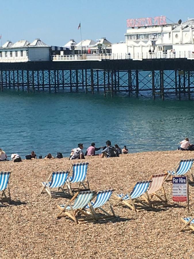 Kemp Town Sea View Balcony Apartment Brighton Kültér fotó